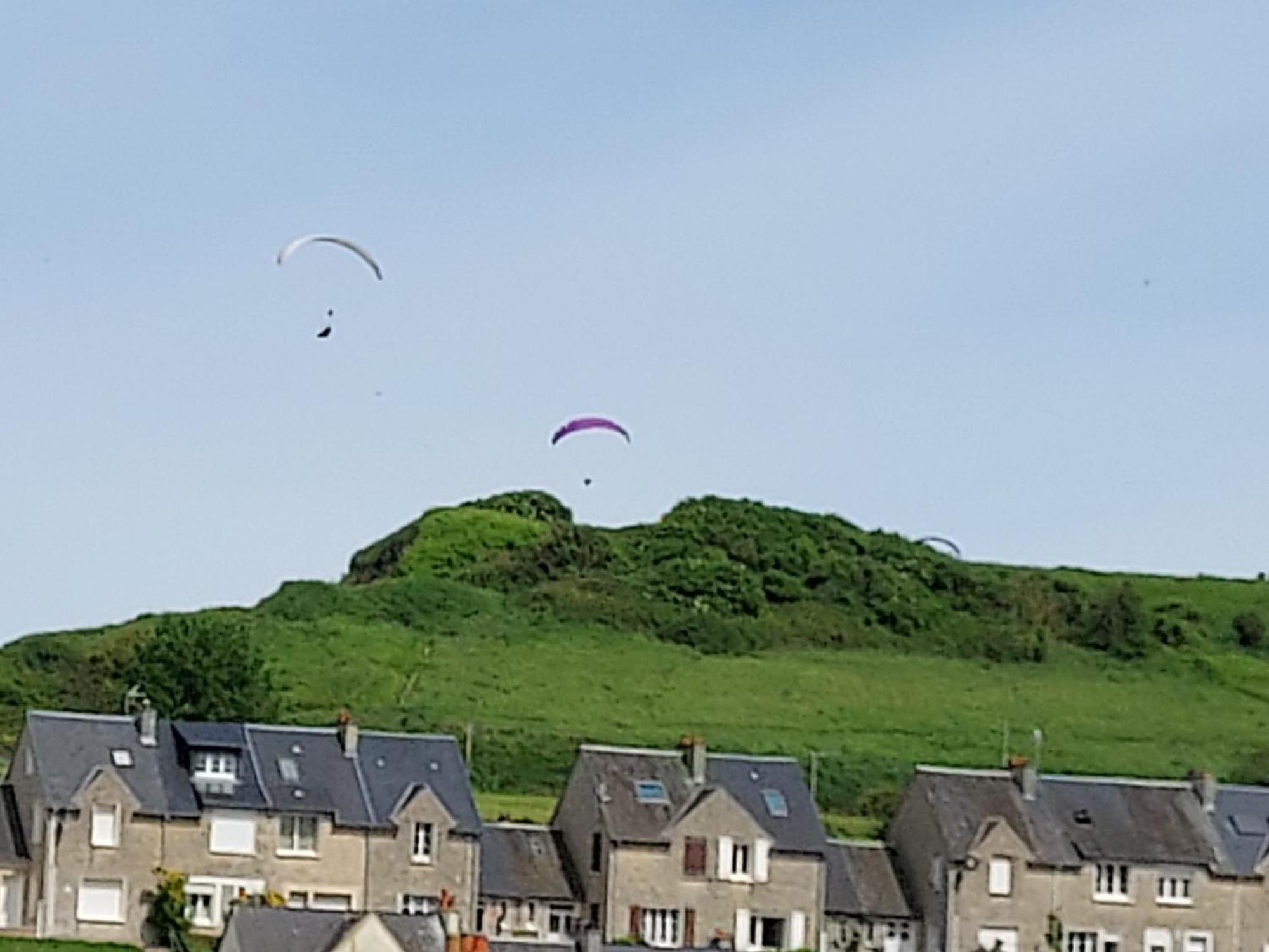 Hotel Eisenhower Port-en-Bessin-Huppain Dış mekan fotoğraf