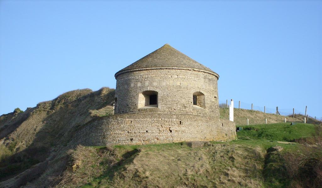 Hotel Eisenhower Port-en-Bessin-Huppain Dış mekan fotoğraf